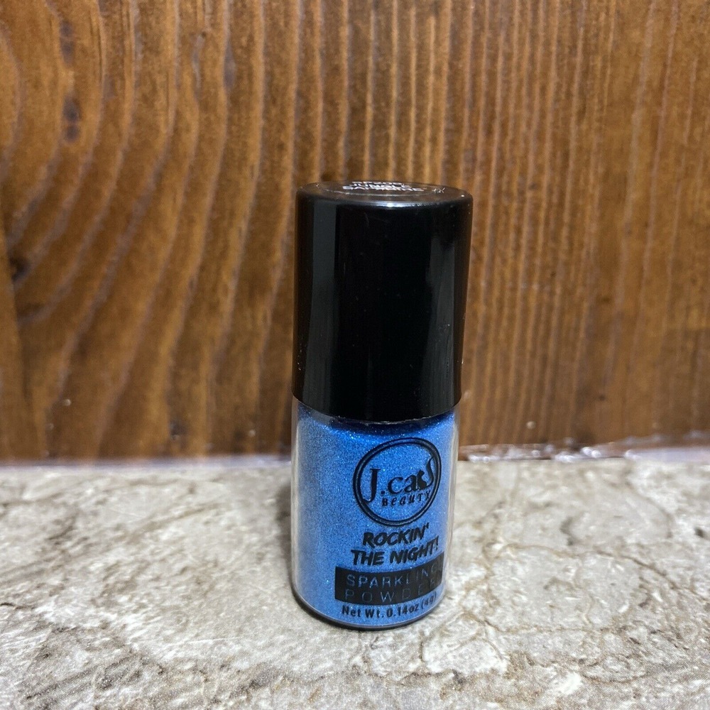 J. Cats Sparkling Powder Jcats Glitter Rockin' The Night SP208 Jungle Sapphire